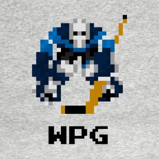 16-Bit Hockey Goalie - Winnipeg T-Shirt